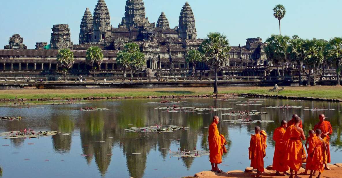 Angkor Region: 3-day Private Tour of Top Temples