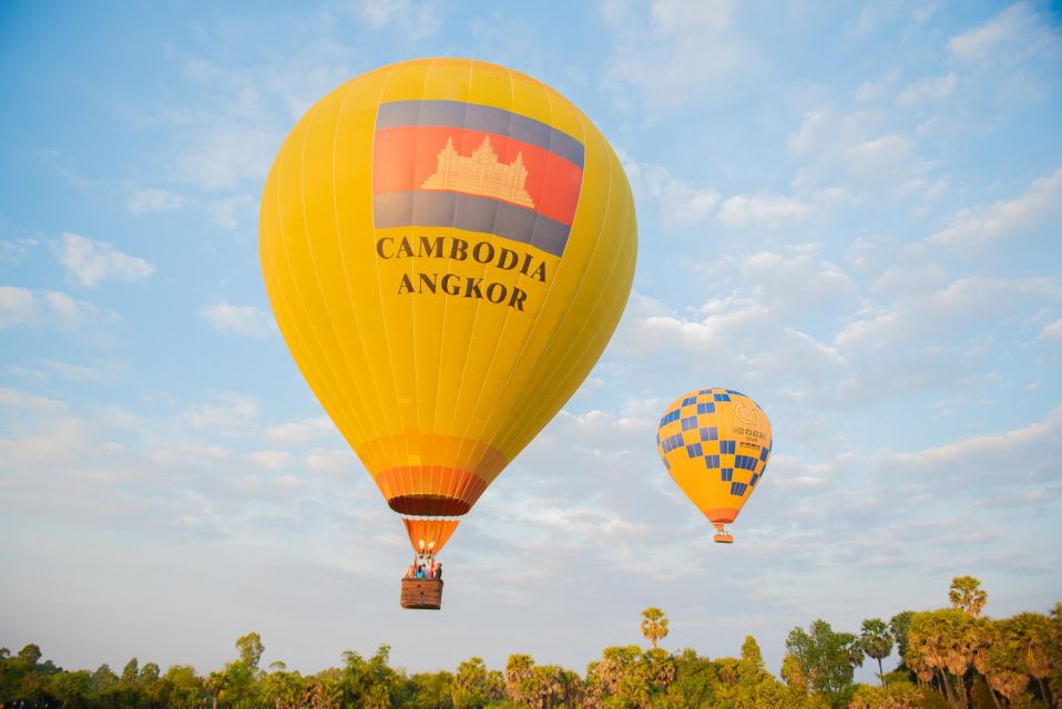 Angkor Stunning Hot Air Balloon - Activity Details