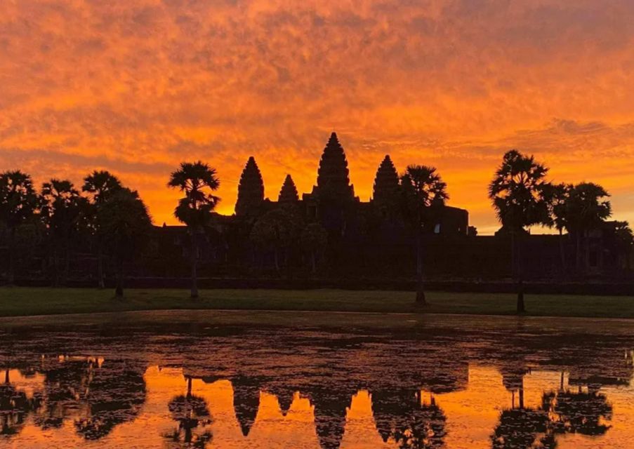 Angkor Temples Sunrise Tour With Tours Guide at Only 9/Pax - Cancellation Policy