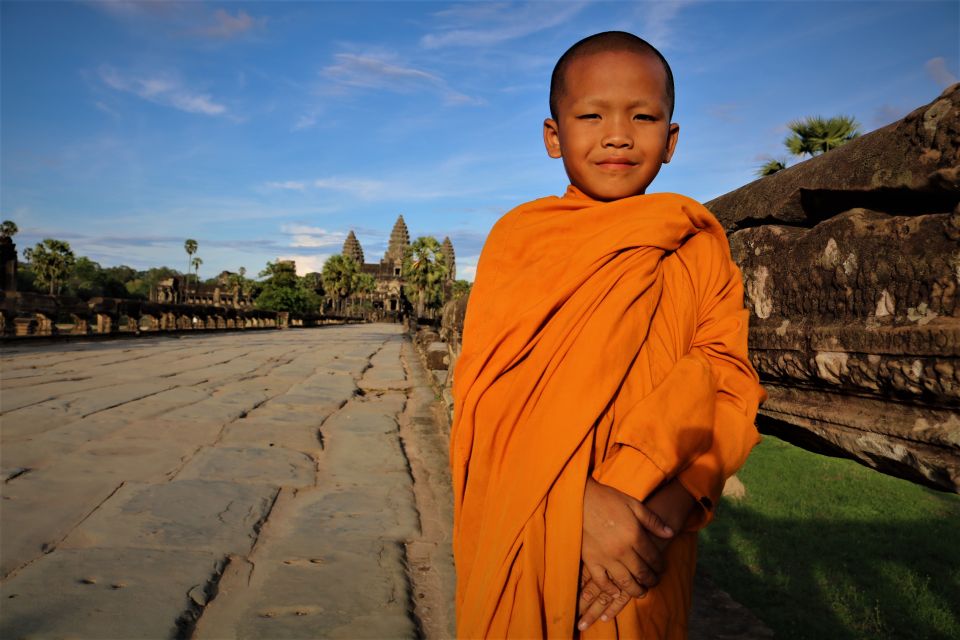 Angkor Wat, Angkor Thom and Bayon Temple: Private Day Tour - Booking Details