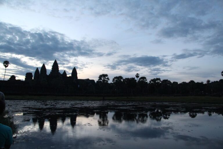 Angkor Wat Full-Day Private Tour With Sunrise