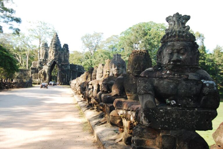 Angkor Wat Full-Day Private Tour With Sunset