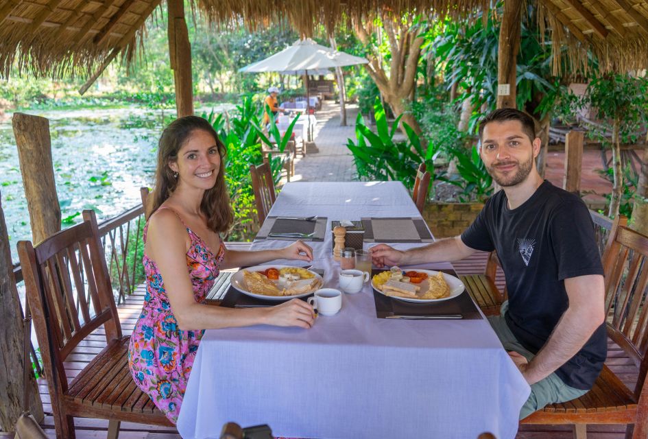 Angkor Wat: Half-Day Sunrise Vespa Tour With Lunch - Booking Details