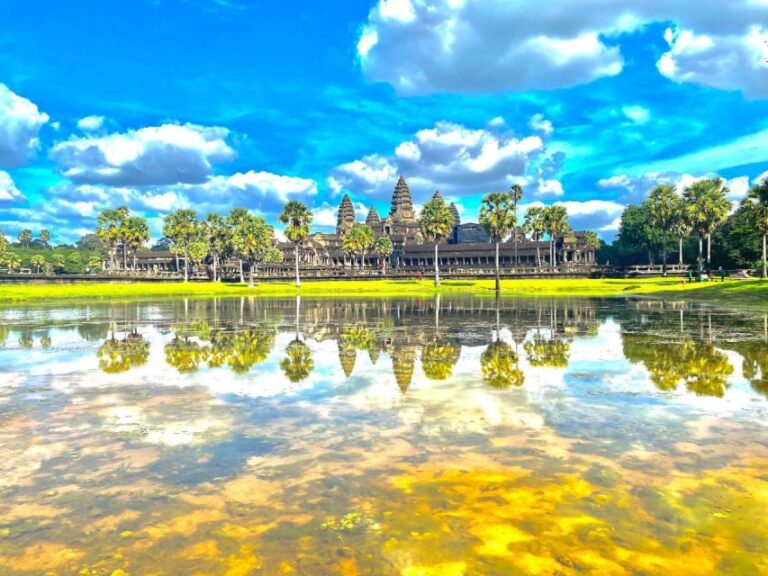 Angkor Wat Small Group Sunrise Tour With Breakfast Included