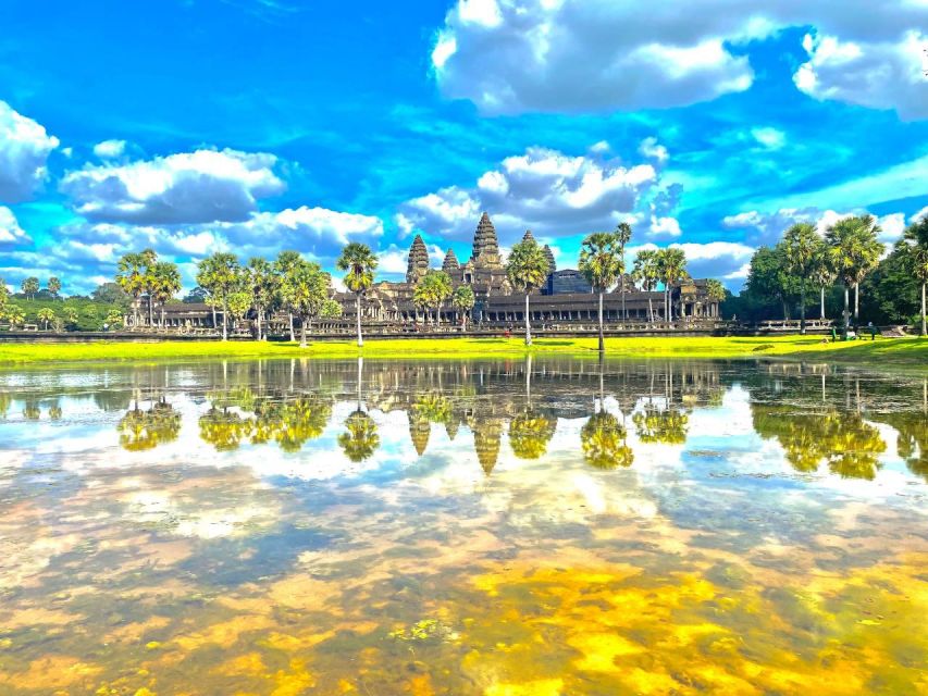 Angkor Wat Small Group Sunrise Tour With Breakfast Included - Tour Details