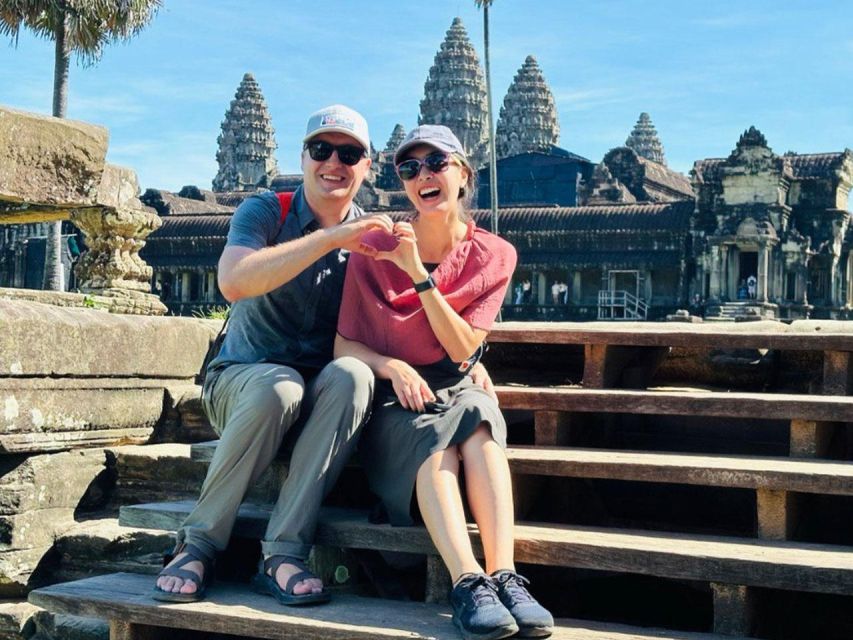 Angkor Wat Sunrise Tuk Tuk Tour & Breakfast - Booking Details for the Tour