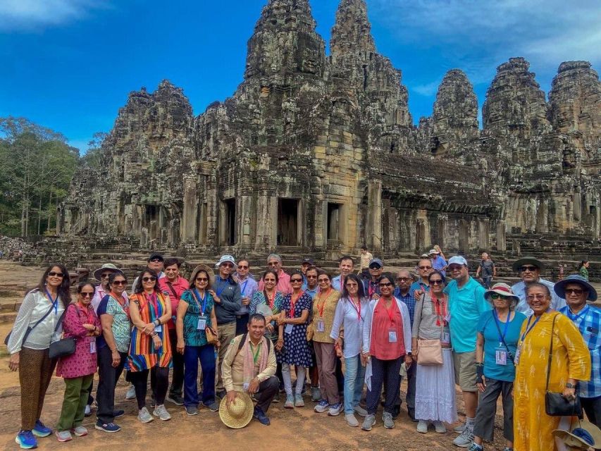 Angkor Wat Two Days Tour Standard - Booking Details