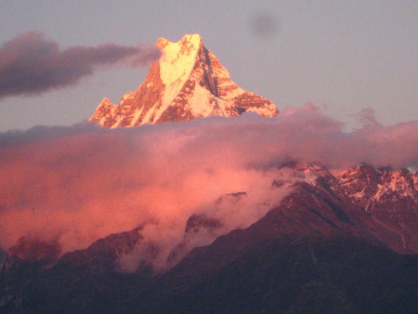 Annapurna - 4 Days Poon Hill Trek From Pokhara. - Trek Overview