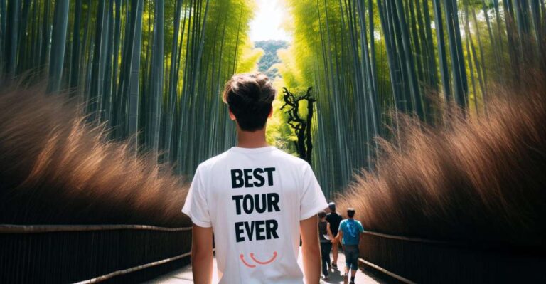 Arashiyama Kyoto: Bamboo Forest, Monkey Park & Secrets