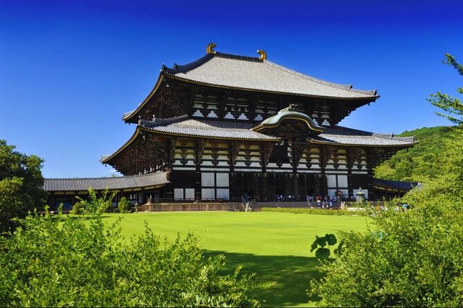 Arashiyama & Yasaka Shrine & Nara & Todaiji Day Trip From Osaka - Itinerary Overview