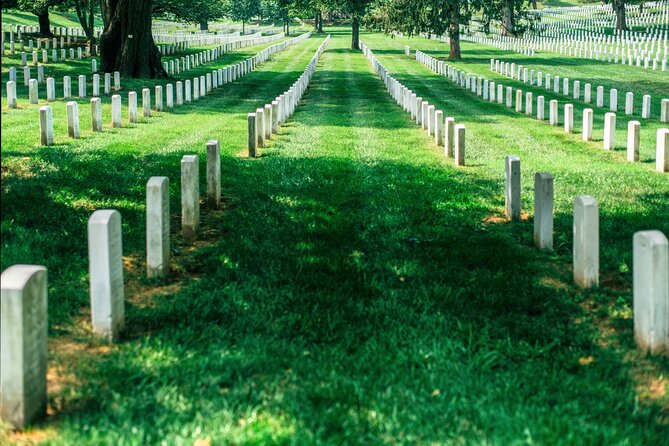 Arlington National Cemetery Walking Tour & Changing of the Guards - Tour Details