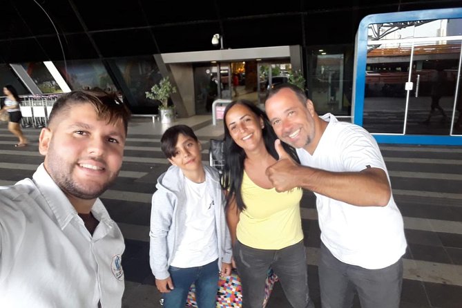 Arrival Transfer From Airport of Recife to João Pessoa