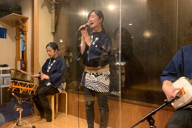 Asakusa: Live Music Performance Over Traditional Dinner - Inclusions and Details