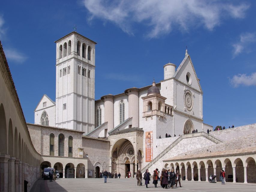 Assisi and Orvieto Full-Day Excursion From Rome - Tour Details