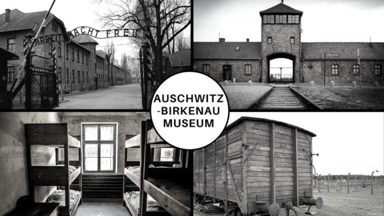 Auschwitz-Birkenau: Museum Entry Ticket With Guided Tour