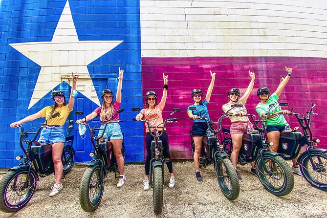 Austin Biker Gang E-Bike Tour - Tour Highlights
