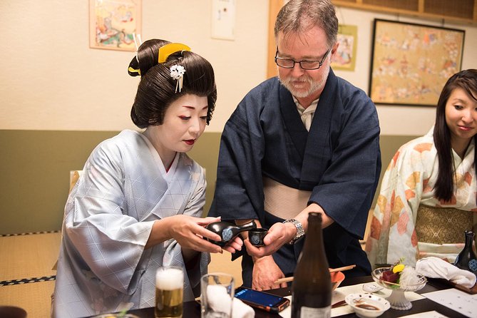 Authentic Geisha Performance With Kaiseki Dinner in Tokyo - Booking Information