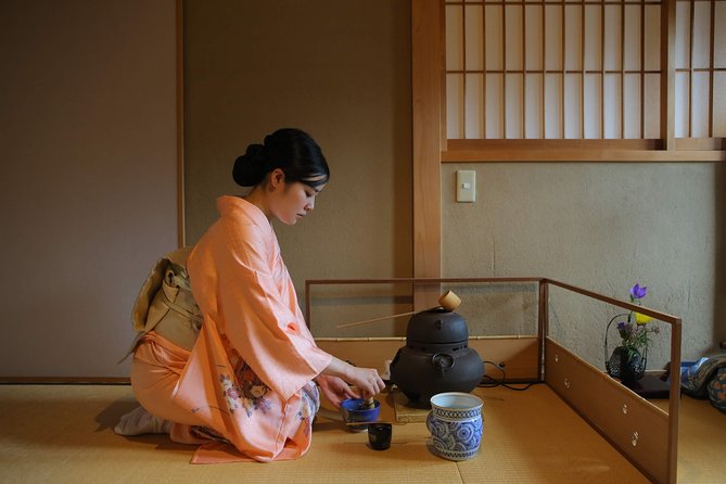 Authentic Kyoto Tea Ceremony: Camellia Flower Teahouse - Tea Ceremony Overview