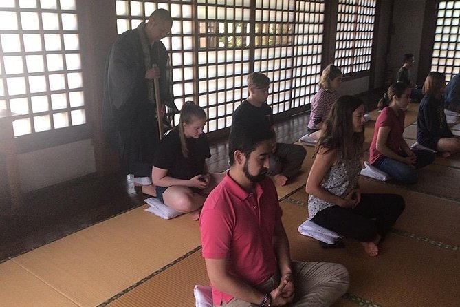 Authentic Zen Experience at Temple in Tokyo - Experience Highlights