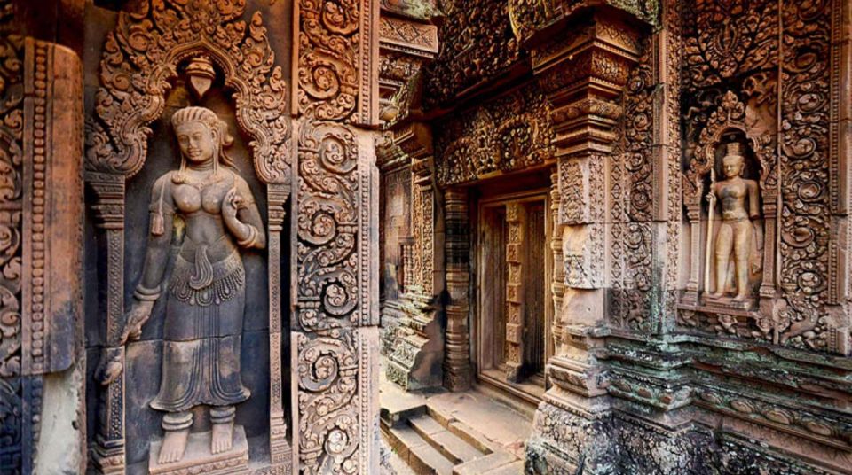 Banteay Srei, Banteay Samre & Big Group Temple Full Day Tour - Tour Highlights and Itinerary