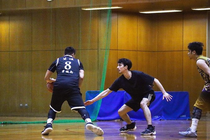 Basketball in Osaka With Local Players! - Benefits of Playing Basketball Locally