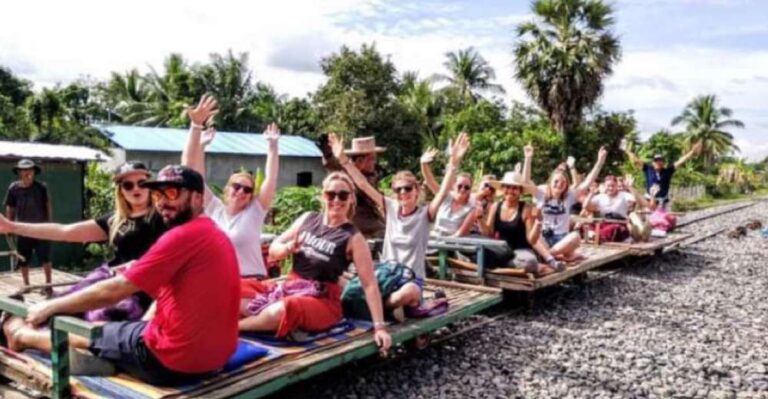 Battambang & Bamboo Train Tour From Siem Reap