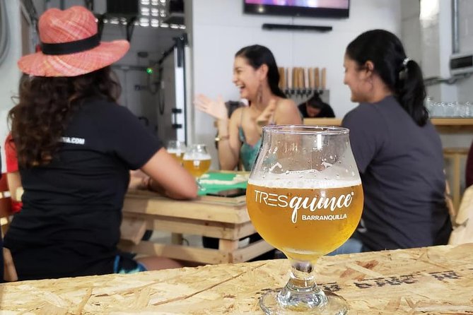 Beer Bar Tour in Barranquilla - Highlights of the Beer Bar Tour
