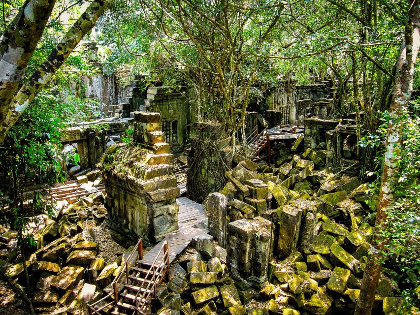 Beng Mealea Temple & Koh Ker Temple Tour - Tour Overview