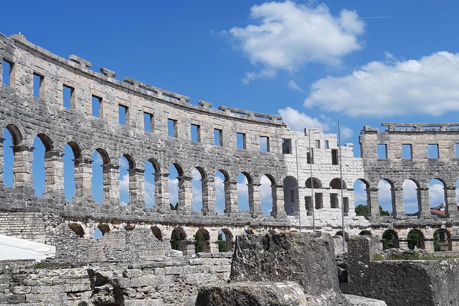 Best of ISTRIA: Amphitheater PULA ROVINJ HUM or POREČ - Fully Private Tour - Tour Highlights