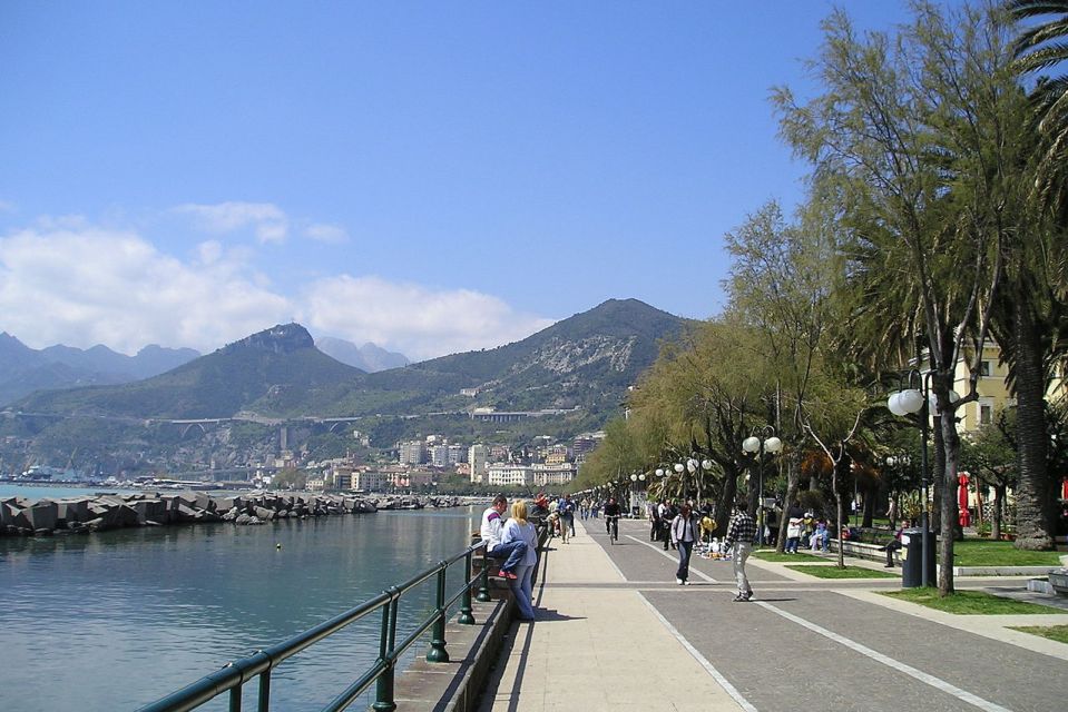 Bike and Boat : Salerno and Amalfi Coast - Tour Highlights