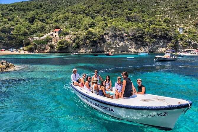 Blue Cave and Hvar Tour From Split and Brac