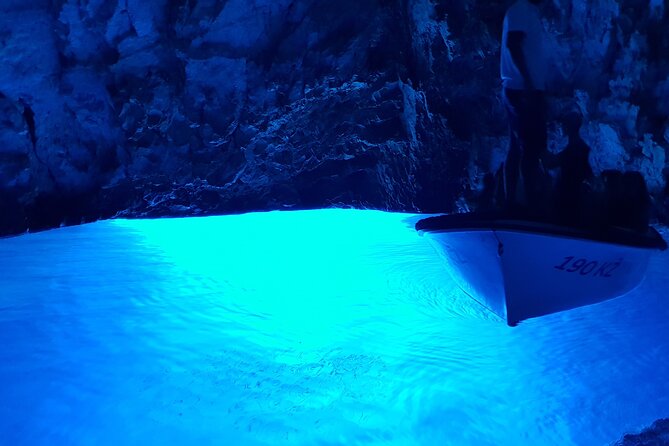 Blue Cave & Vis Island Speedboat Tour From Hvar