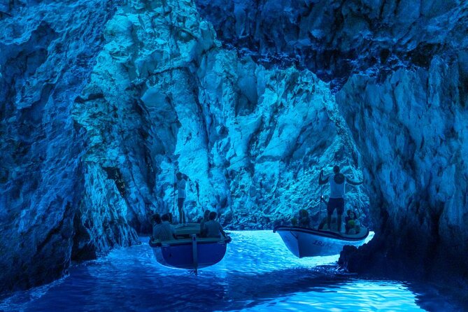 Blue & Green Cave Vis Island and Pakleni Islands Private Day Trip From Hvar - Inclusions and Amenities