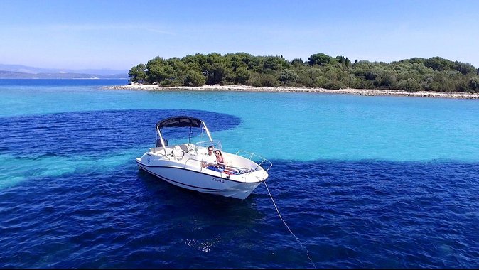 Blue Lagoon and Solta Island From Split-Private Tour