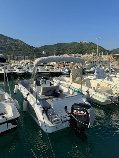 Boat Rental in Salerno (Nautical License Not Requested) - Booking Details