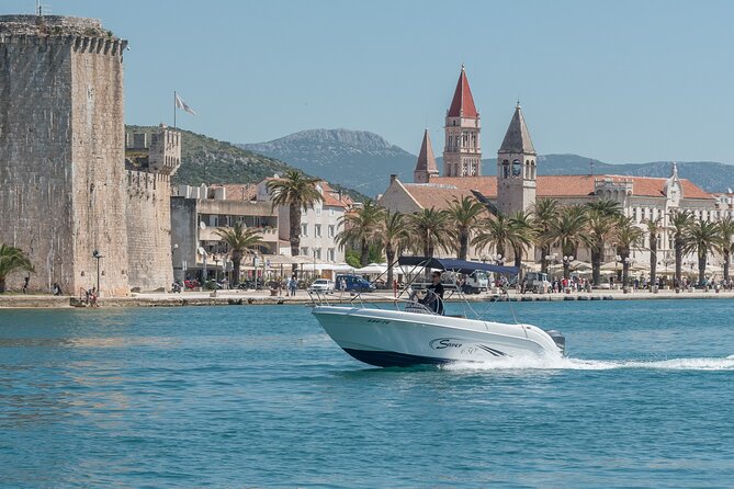 Boat Tour With Skipper From Split or Trogir - Booking Information