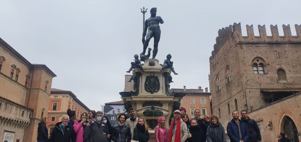Bologna: Private Guided Walking Tour in German - Tour Details