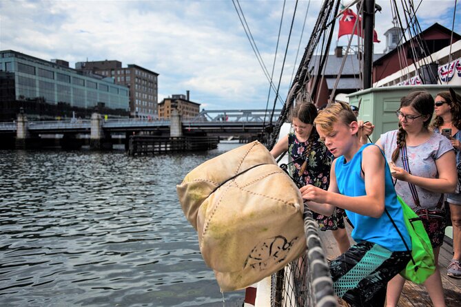 Boston Tea Party Ships & Museum Admission - Booking Information