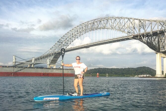 Bridge of the Americas Stand-Up Paddle Private 2 Hours Tour “