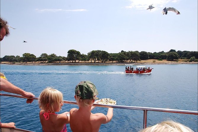 Brijuni National Park Boat Excursion From Pula. With a Visit to the Island