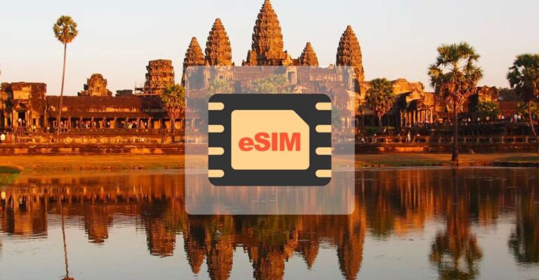 Cambodia: Esim Roaming Mobile Data Plan