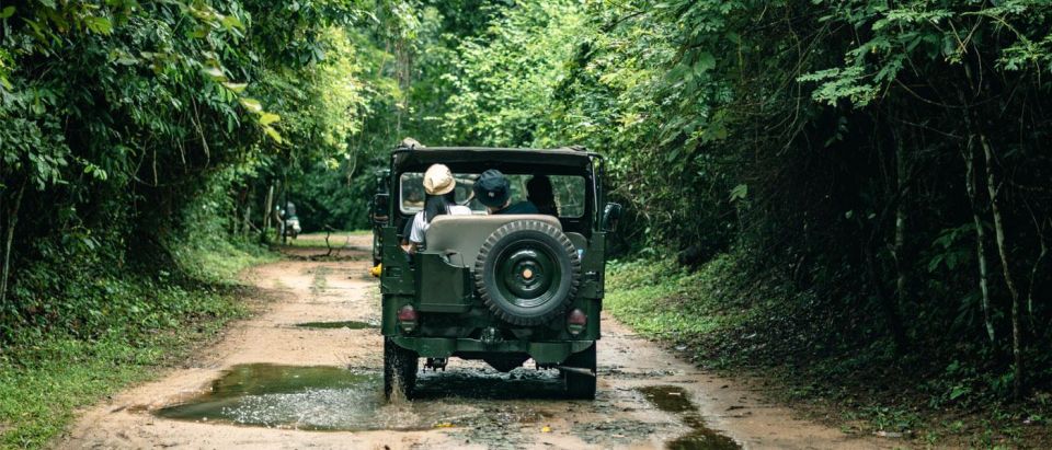 Cambodia Guided Jeep Tour - Booking Details