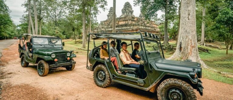 Cambodia Guided Jeep Tour