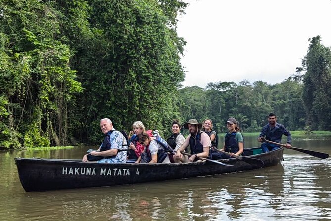 Canoe Tour in Tortuguero National Park Small Group (Mar )