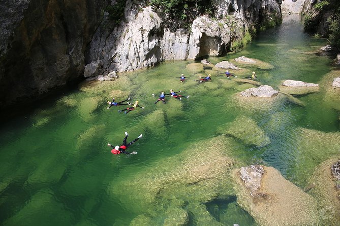 Canyoning on Cetina River Adventure From Split or Zadvarje - Tour Details