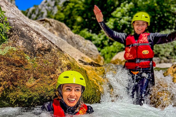 Canyoning on Cetina River From Split