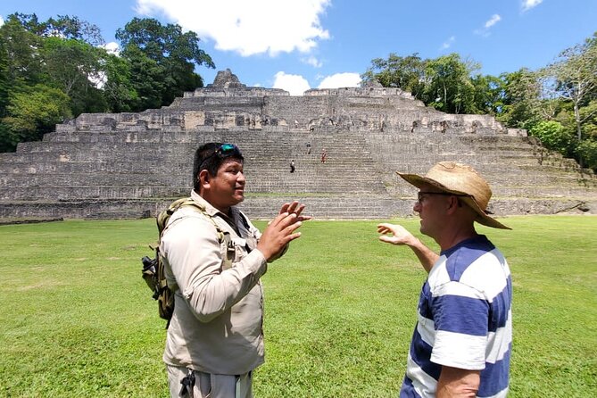 Caracol Mayan Ruins Rio On Pools and Rio Frio Cave Tour in Belize