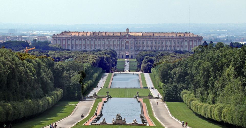Caserta: Royal Palace of Caserta Ticket and Guided Tour - Experience Highlights