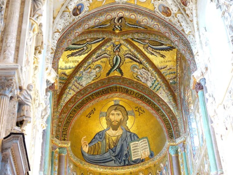 Cefalù: Guided Walking Tour & Cefalu Cathedral Mosaics