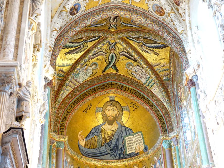 Cefalù: Guided Walking Tour & Cefalu Cathedral Mosaics - Booking Information